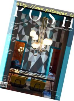 Posh Magazine – N 72, 2017