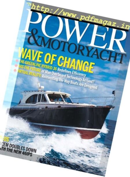 Power & Motoryacht – June 2017 Cover