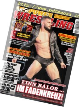 Power-wrestling – Juni 2017