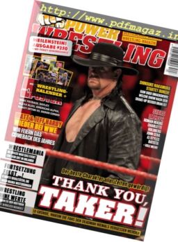 Power-wrestling – Mai 2017