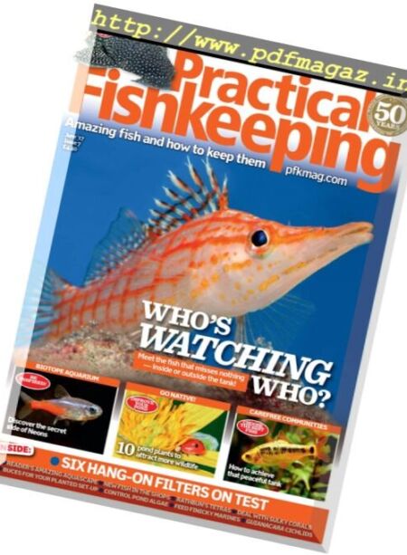 Practical Fishkeeping – June 2017 Cover