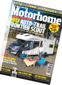 Practical Motorhome – August 2017