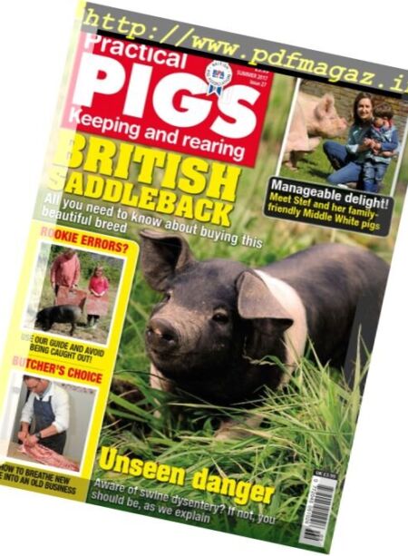 Practical Pigs – Summer 2017 Cover