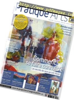 Pratique des Arts – Avril-Mai 2017