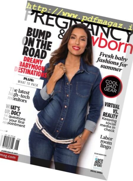 Pregnancy & Newborn – June 2017 Cover