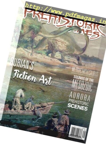 Prehistoric Times – Spring 2017 Cover