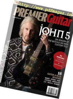 Premier Guitar – June 2017