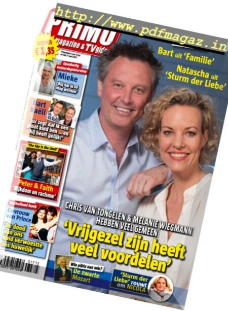 Primo – 11 April 2017 Cover