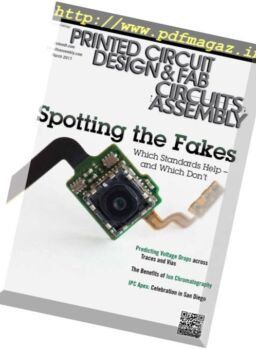Printed Circuit Design & FAB – Circuits Assembly – March 2017