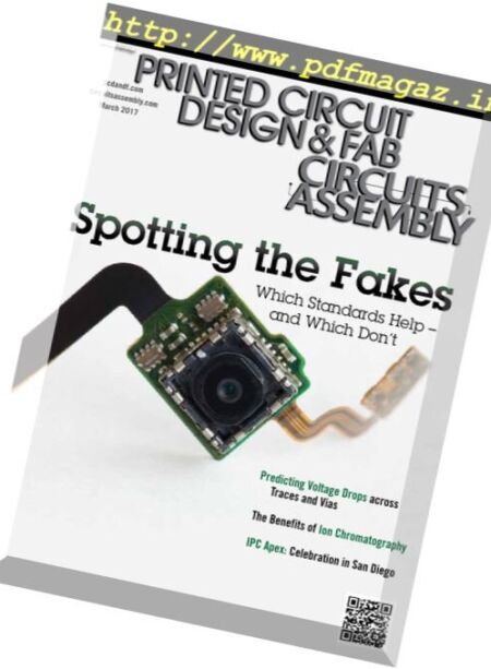 Printed Circuit Design & FAB – Circuits Assembly – March 2017 Cover