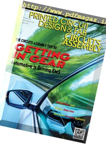 Printed Circuit Design & FAB – Circuits Assembly – May 2017 Cover