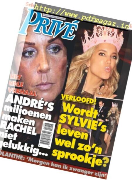 Prive – Nr.16, 2017 Cover