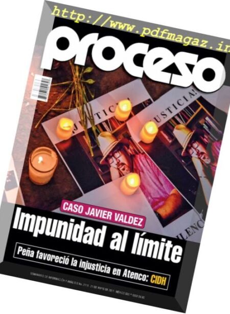 Proceso – 21 Mayo 2017 Cover