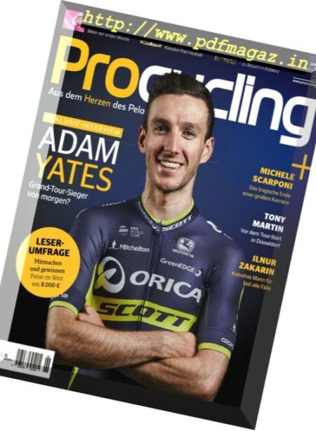 Procycling Germany – Juni 2017 Cover
