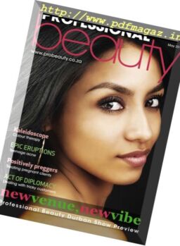 Professional Beauty SA – May 2017