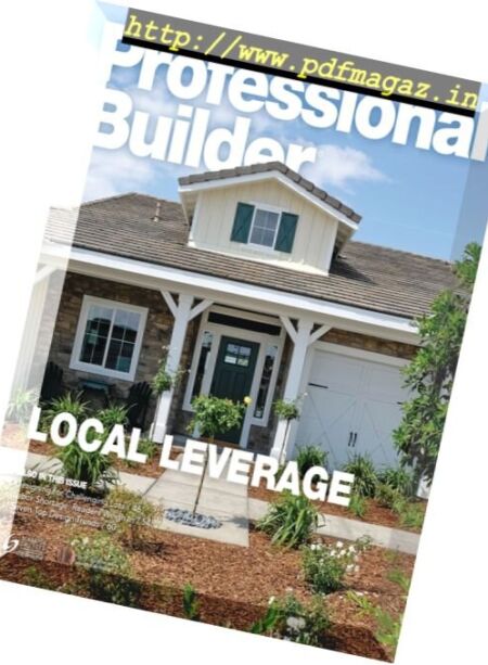 Professional Builder – June 2017 Cover