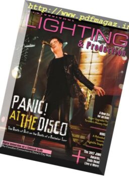 Professional Lighting & Production – Summer 2017