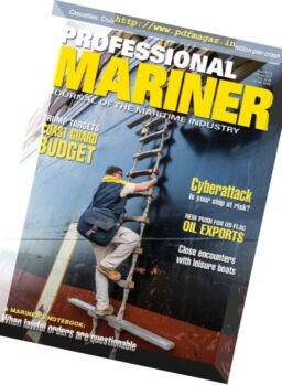 Professional Mariner – June-July 2017