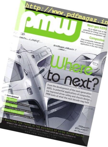 Professional Motorsport World – March-April 2017 Cover