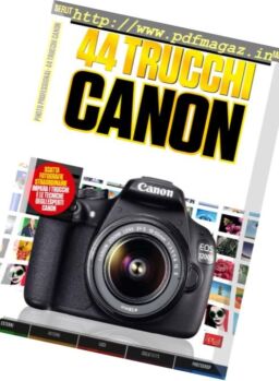 Professional Photo – 44 Trucchi Canon (2014)