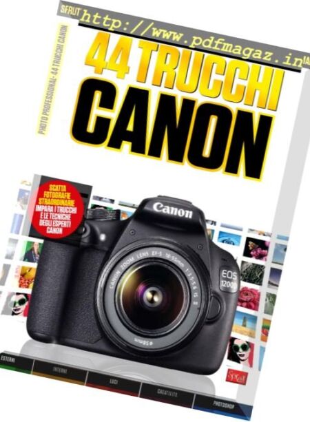 Professional Photo – 44 Trucchi Canon (2014) Cover
