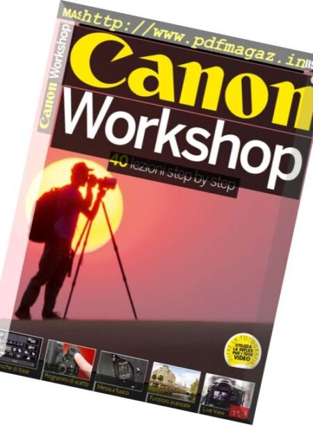 Professional Photo – Canon Workshop (2016) Cover