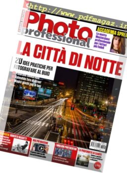 Professional Photo – Marzo 2017