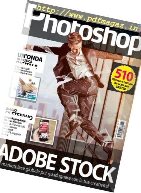 Professional Photoshop – Gennaio-Febbraio 2017 Cover