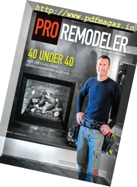 Professional Remodeler – April 2017 Cover
