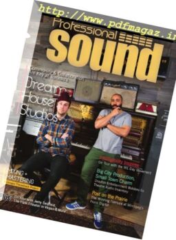 Professional Sound – April 2017