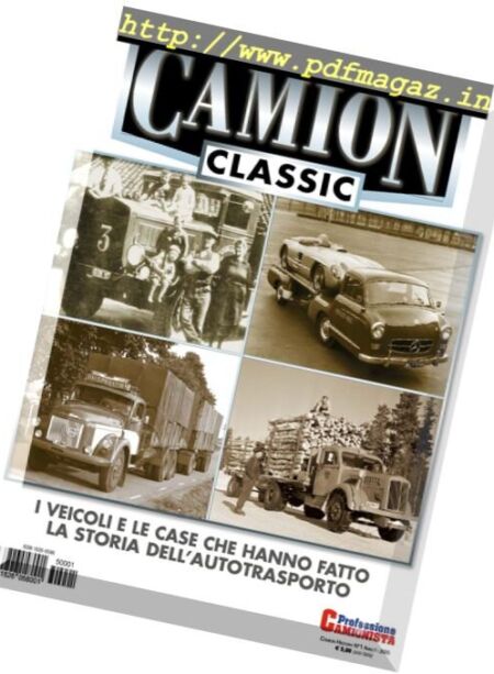 Professione Camionista – Camion Classic 2005 Cover