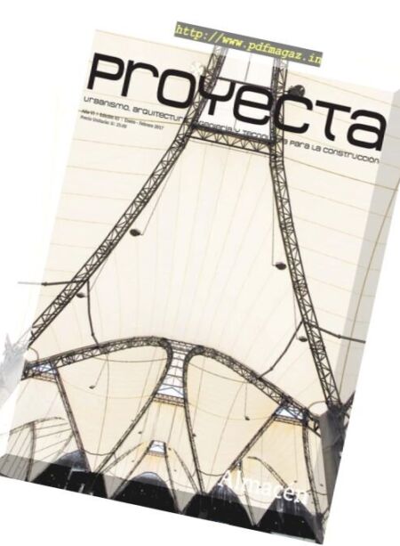Proyecta Magazine – Enero-Febrero 2017 Cover