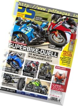 PS Germany – Mai 2017