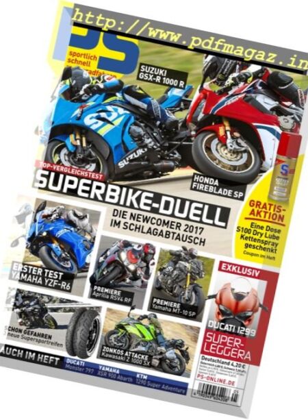 PS Germany – Mai 2017 Cover