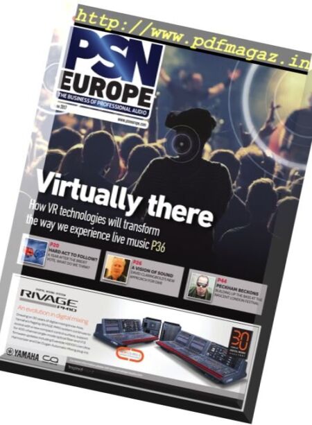 PSNEurope – June 2017 Cover