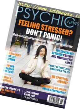 Psychic News – June 2017