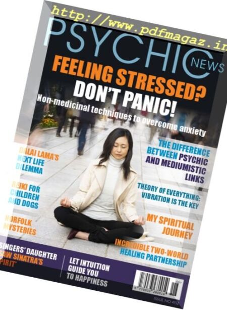 Psychic News – June 2017 Cover
