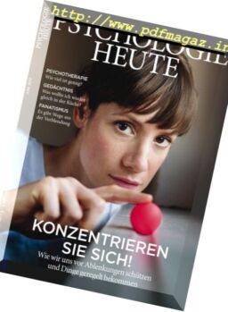 Psychologie Heute – Juni 2017