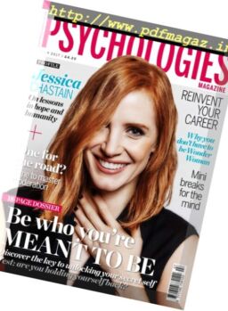 Psychologies – July 2017