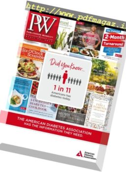 Publishers Weekly – 24 April 2017