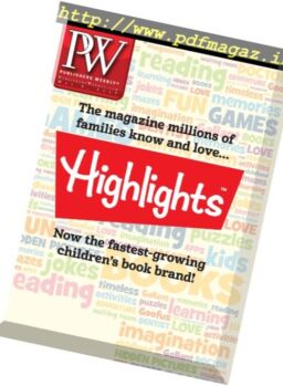 Publishers Weekly – 8 May 2017
