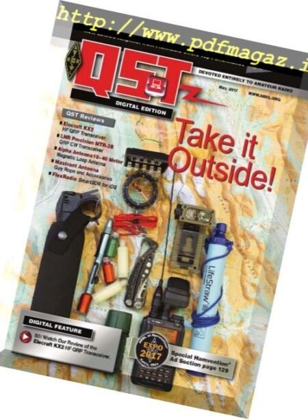 QST Magazine – May 2017 Cover