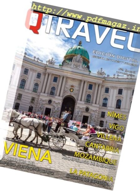 QTravel – Edicion 5 2017 Cover