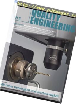 Quality Engineering Plus – Nr.1, 2017