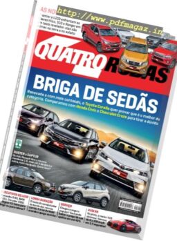Quatro Rodas – Abril 2017