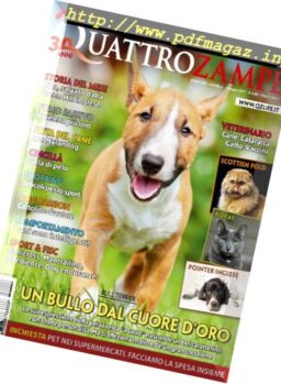 QuattroZampe – Maggio 2017