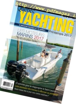 Quebec Yachting – Printemps 2017