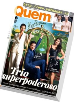 Quem Acontece Brazil – 26 Maio 2017