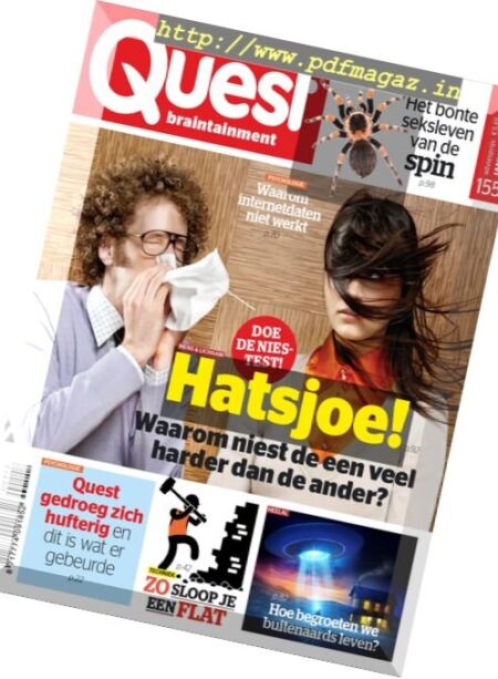 Quest – Januari 2017 Cover