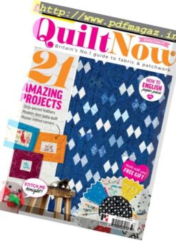 Quilt Now – Issue 37, 2017